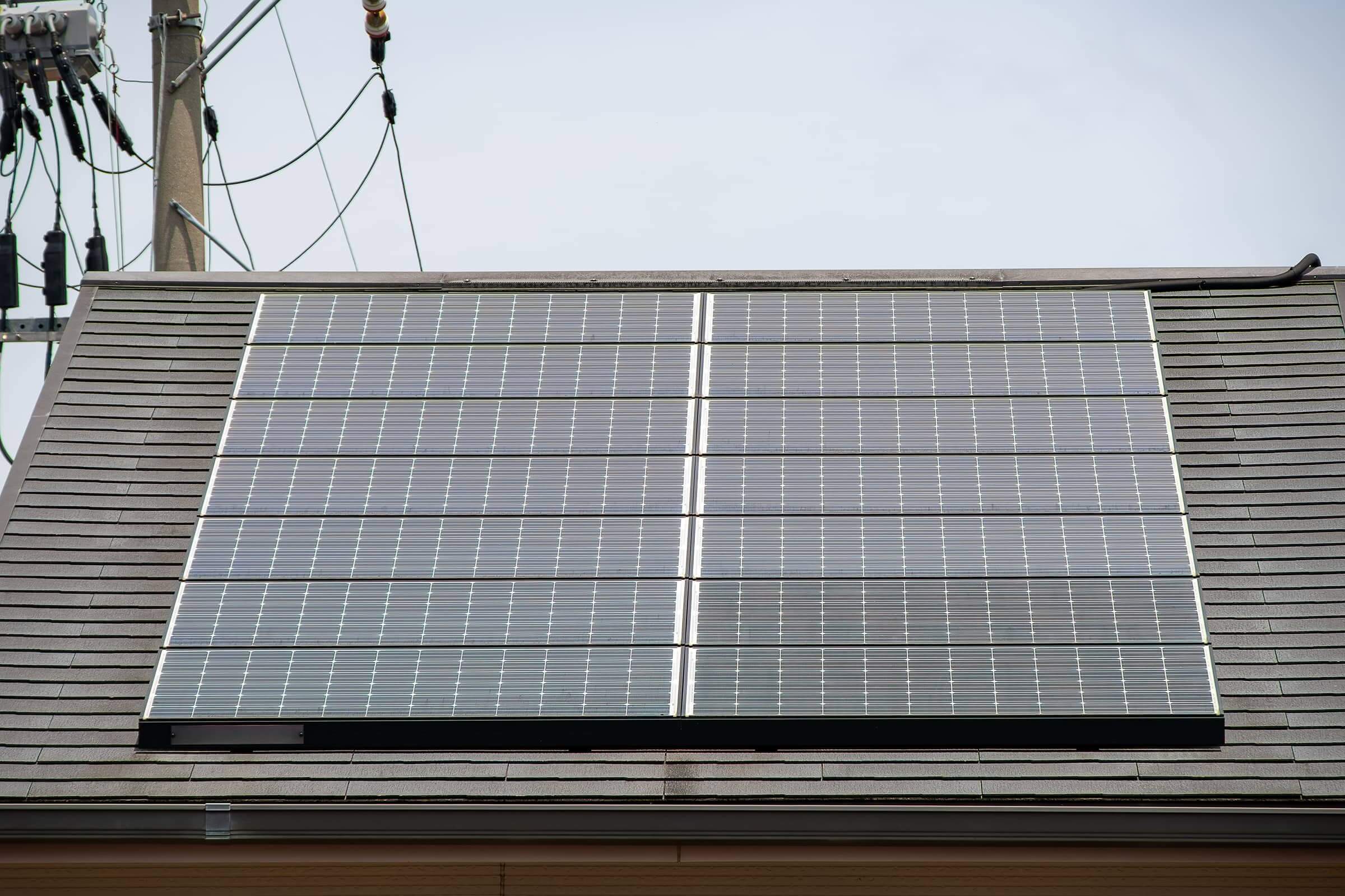 太陽光・蓄電池・EV充電器の設置工事